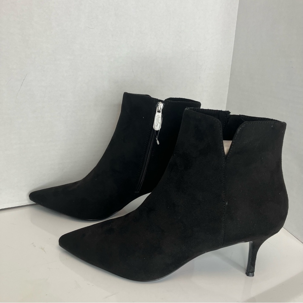 Charles David 3inch heel black boot - Picture 4 of 7